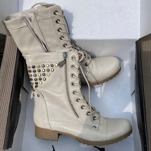Nib! Guess boots combat 6 m
